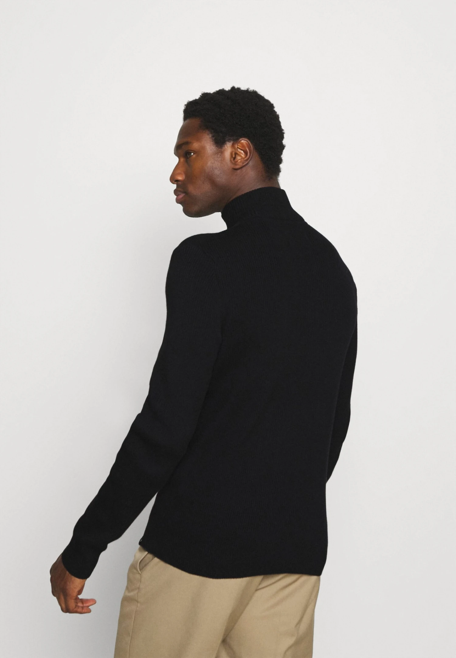 Pier One Strikkegenser - Black 5 Pier One Strikkegenser - Black - Bilde 3