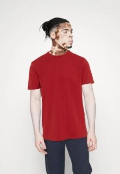 Pier One 5 Pack - T-Shirts - Dark Blue/White/Red -Pier One a3ed67327c0a4dada0e6938404439ea9