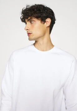 Pier One 2 Pack - Sweatshirt - White/Black -Pier One a5485bef5ad44f4282ce09e954d19f56