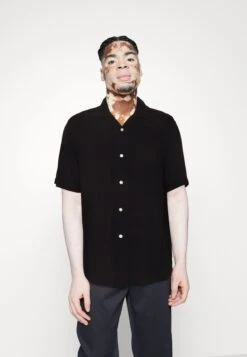 Pier One 3 Pack - Skjorte - Beige/Black/White -Pier One a55b7eab0a984d05b5c3c20855df7df4