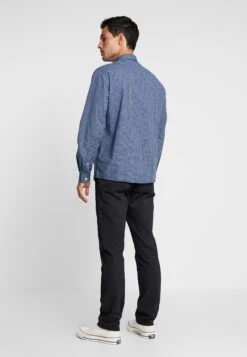 Pier One Chinos - Black -Pier One a5a2eecaf6ed4d75a394f4e811844ef5