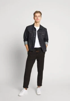 Pier One 3 Pack - T-Shirts - Grey/White/Black