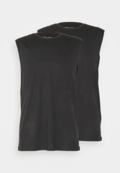 Pier One 2 Pack - Topper - Black -Pier One a5faf45370c6400bbfef4c5ba4c3bb65