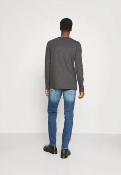 Pier One 2 Pack - Topper Langermet - Dark Grey/Black 10 Pier One 2 Pack - Topper Langermet - Dark Grey/Black -Pier One a601e52fa7974b079f93b858d4b782ec