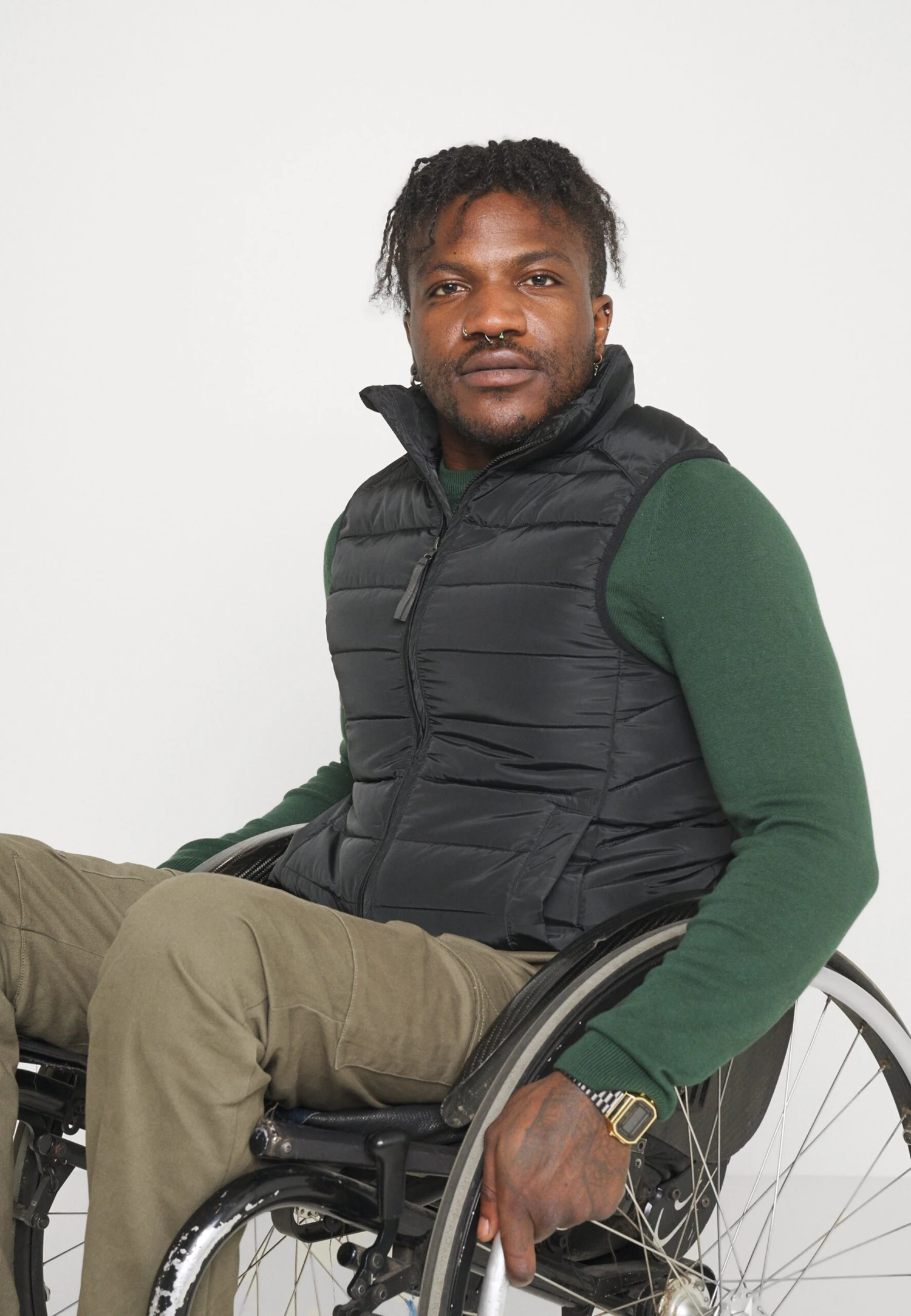 Pier One Vest - Black 5 Pier One Vest - Black - Bilde 3