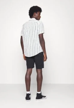 Pier One 2 Pack - Skjorte - Black/White -Pier One a68cb2ff17104e928d6a0c4cb305d53e