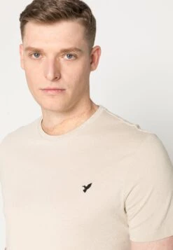 Pier One 5 Pack - T-Shirts - White/Green/Bordeaux/Black/Beige -Pier One a78f82e523594e3182dca5fa661668f4