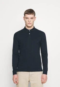 Pier One 2 Pack - Poloskjorter - Bordeaux/Dark Blue -Pier One a79194ec317648faa251bc7bc20351bf