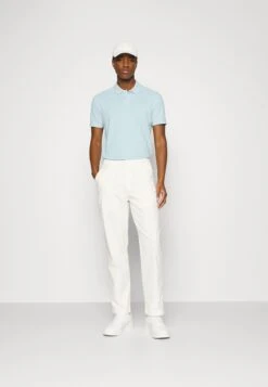 Pier One 3 Pack - Poloskjorter - Light Blue/Blue/Dark Blue