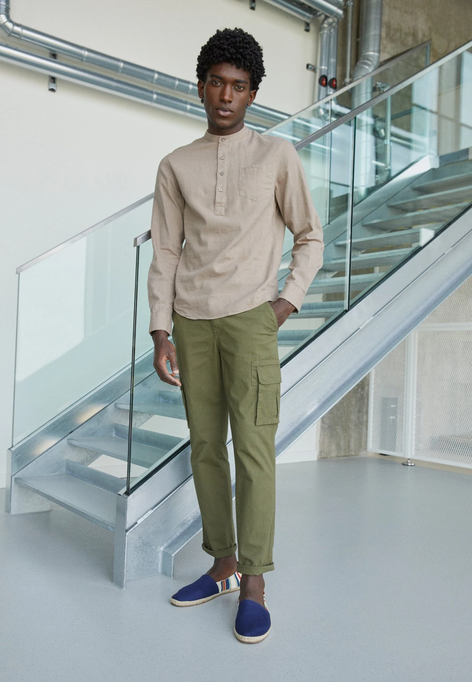 Pier One Skjorte - Taupe 3 Pier One Skjorte - Taupe