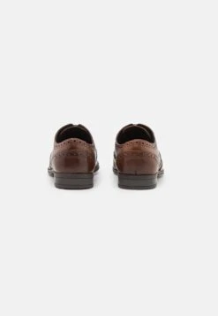 Pier One Leather - Pensko Med Snøring - Brown -Pier One a8cae7b972534ee793b10c0f18d770c9