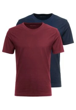 Pier One 2 Pack - T-Shirts - Bordeaux -Pier One a990708a965045f09ae4d28cffe4d0b2