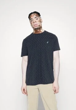 Pier One 5 Pack - T-Shirts - Dark Blue/White/Red -Pier One aa0d7fb44bcc41959b36ebdd9f6ba88d