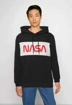 Pier One Nasa - Hoodie - Black