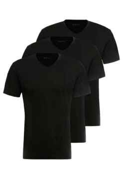 Pier One 3 Pack- T-Shirts - Black 10 Pier One 3 Pack- T-Shirts - Black -Pier One aabb34e171c641efaffc9ee8ffa3d0d4