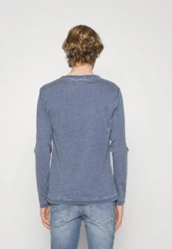 Pier One Topper Langermet - Blue -Pier One aacdadf796434ed2bcaf4301c227c8a0