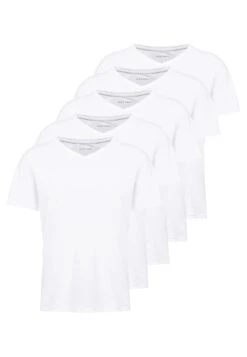 Pier One 5 Pack - T-Shirts - White 10 Pier One 5 Pack - T-Shirts - White -Pier One aaec20eea5684fdcadc437e90f270976