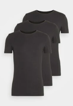 Pier One 3 Pack Muscle Fit- T-Shirts - Black 10 Pier One 3 Pack Muscle Fit- T-Shirts - Black -Pier One ae0e343dfa2647b68dad7cd6f5e6671e