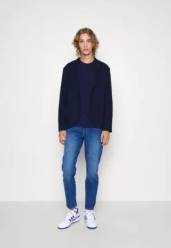 Pier One Jeans Slim Fit - Blue -Pier One b0c48d90055b4869a7441bf83c2315f2