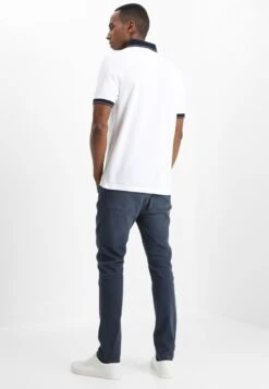 Pier One Coloured Baron - Jeans Slim Fit - Dark Blue -Pier One b125e3781eb6458e8b39dabe0da8f90b