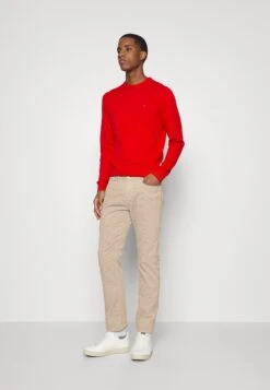 Pier One Corduroy - Bukse - Tan -Pier One b163bfa263b44e1fbb571c2ee0e199f9