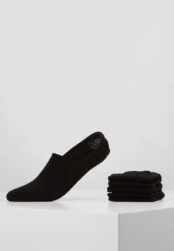 Pier One 5 Pack - Ankelsokker - Black