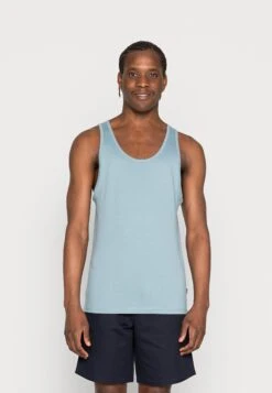 Pier One 3 Pack - Topper - Green / White / Light Blue -Pier One b25c0e9885a84939bedba7107775c4b1