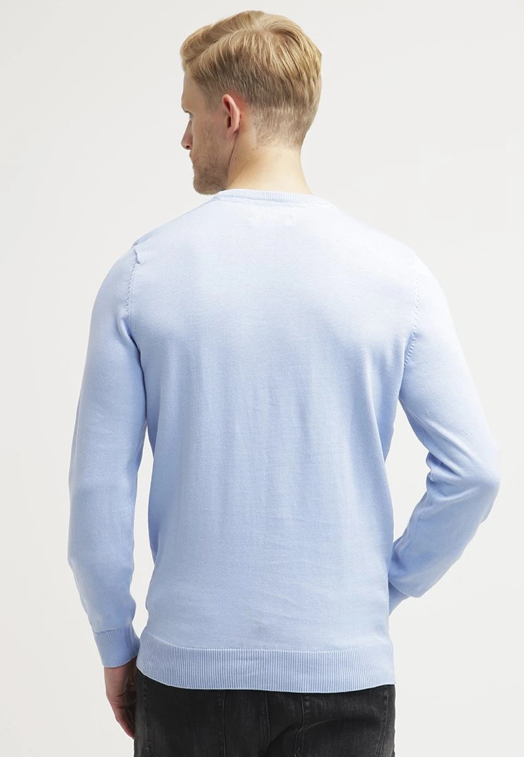 Pier One Basic Crewneck - Strikkegenser - Light Blue 5 Pier One Basic Crewneck - Strikkegenser - Light Blue - Bilde 3