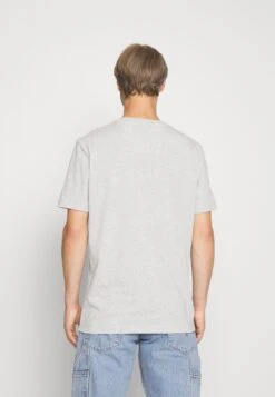 Pier One T-Shirts Med Print - Light Grey -Pier One b590d3c7e7b844a78c60593b7a3b9fd9