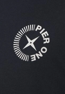 Pier One Topper Langermet - Dark Blue -Pier One b6b411f10b974fd29857c09f7a97922c