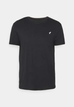 Pier One 5 Pack - T-Shirts - Black/White/Dark Blue -Pier One b6cb66c65b104ef2b936908fd5b8e40c