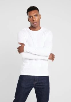 Pier One 2 Pack - Topper Langermet - White -Pier One b74a28ee32764edb9a0082e4dc412571