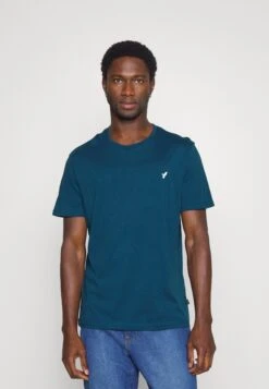 Pier One 5 Pack - T-Shirts - White/Blue/Stone 13 Pier One 5 Pack - T-Shirts - White/Blue/Stone -Pier One b839b6722acb4810893aab216141f42b