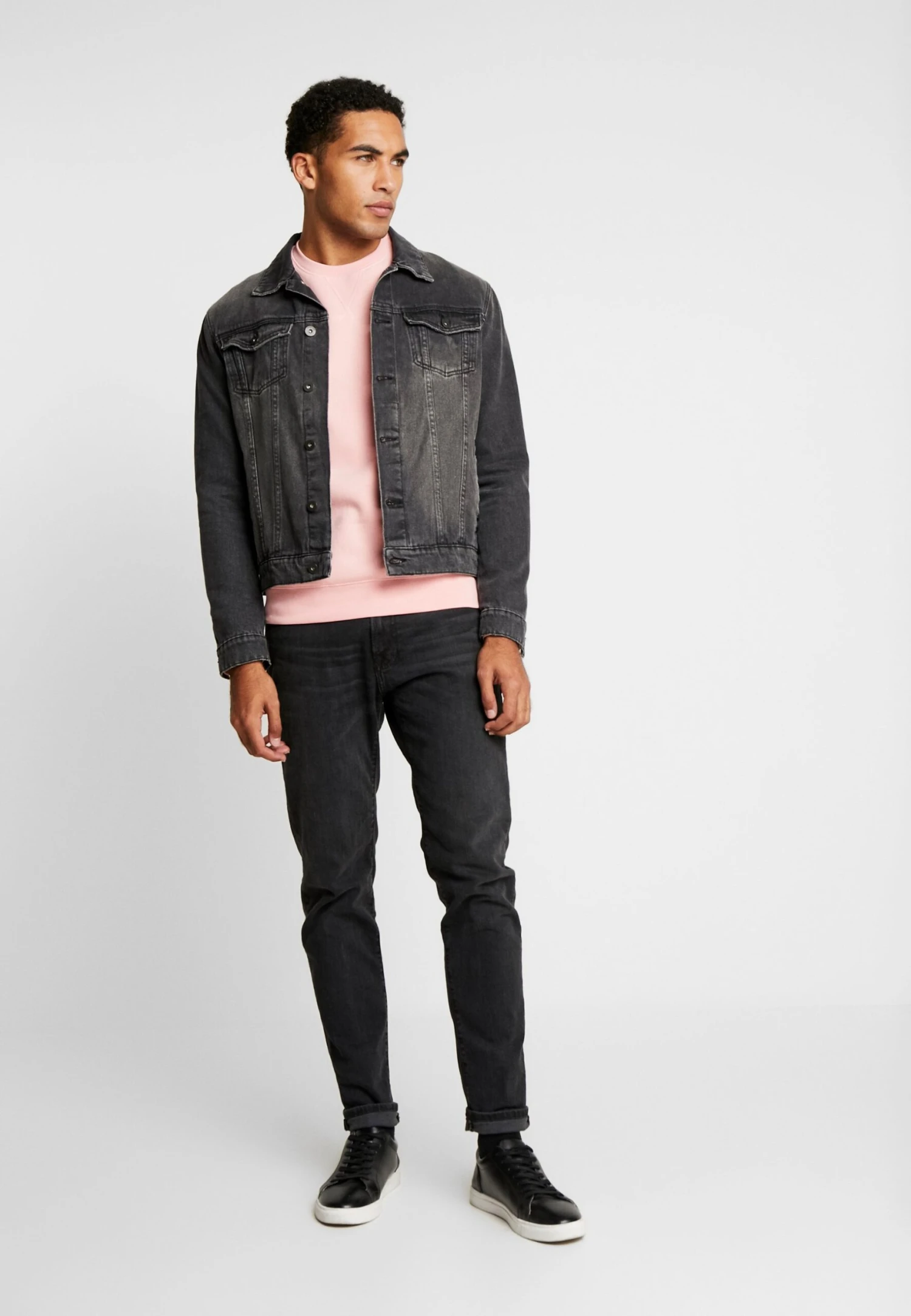 Pier One Sweatshirt - Pink 4 Pier One Sweatshirt - Pink - Bilde 2