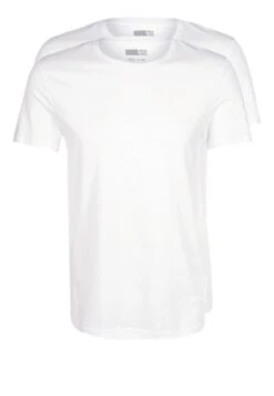 Pier One 2 Pack - T-Shirts - White
