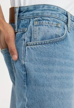 Pier One Jeans Relaxed Fit - Dark Blue Denim -Pier One bdb367e2514142b197e8324ec8a1fe46