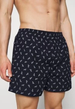 Pier One 5 Pack - Boxershorts - Dark Blue/Bordeaux/ Blue -Pier One bf5b61022dd14e078114fe4139261cf8