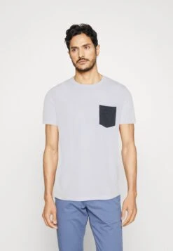 Pier One 2 Pack - T-Shirts Med Print - White/Multi-Coloured -Pier One bfa085749dde454eb933099145dd2bda