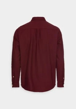 Pier One 2 Pack - Skjorte - Bordeaux/Black/White -Pier One c010498576f147c9bcd3addb1fe881c7