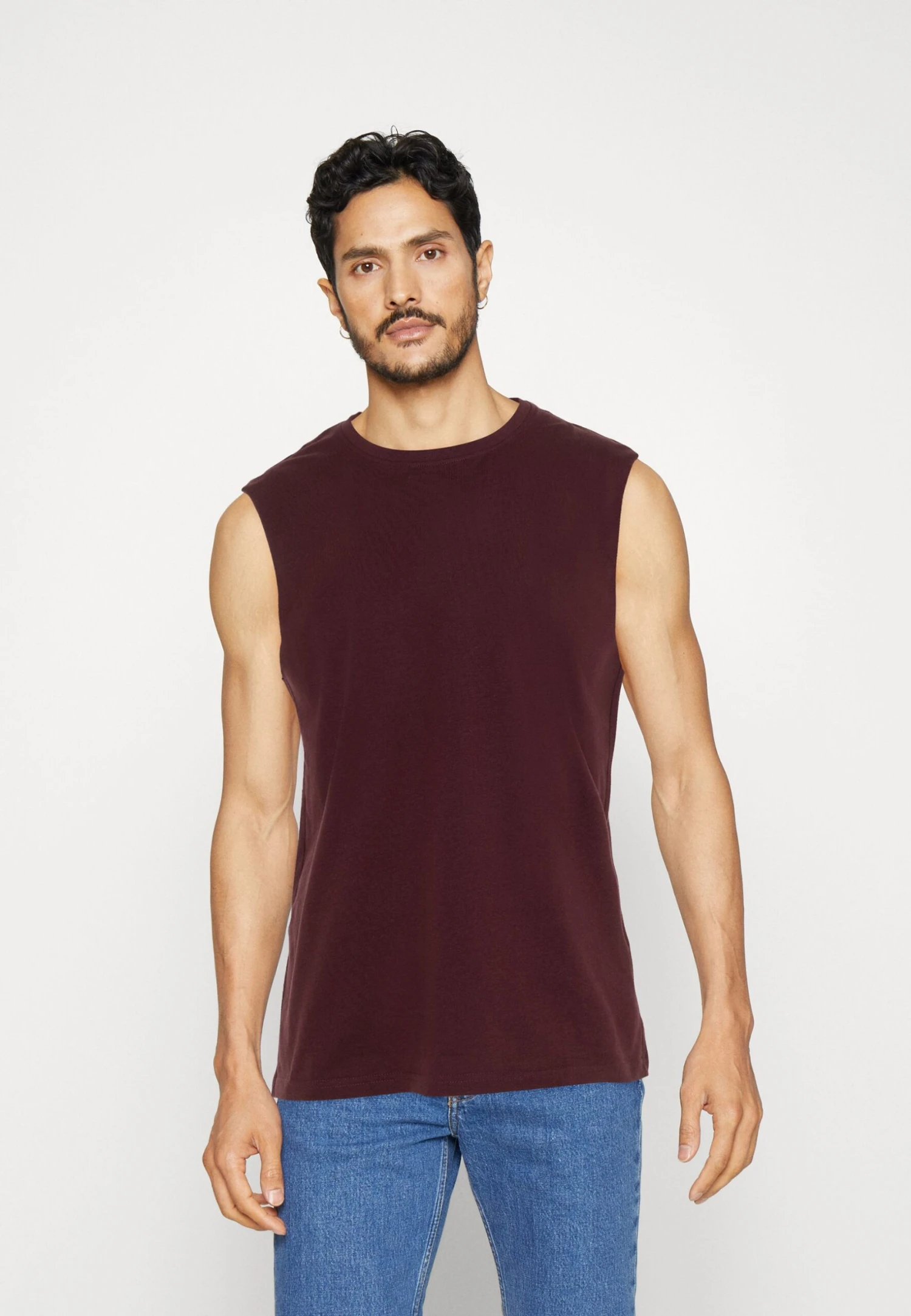 Pier One 2 Pack - Topper - Bordeaux/Black 4 Pier One 2 Pack - Topper - Bordeaux/Black - Bilde 2