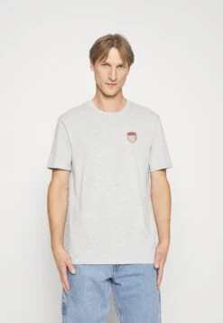 Pier One T-Shirts Med Print - Light Grey