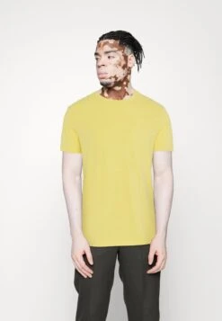 Pier One 5 Pack - T-Shirts - Light Blue/Yellow/Mint -Pier One c2b5280834bc4bf190ba31dde9eab76e