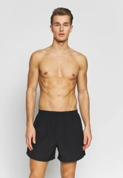 Pier One 5 Pack - Boxershorts - Black -Pier One c2c546dc8a27454bb042eee758c2f258