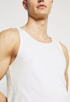 Pier One 3 Pack - Undertrøye - Dark Blue/Bordeaux/Off-White -Pier One c32f9d44cb1a471bbb0689af118d570f