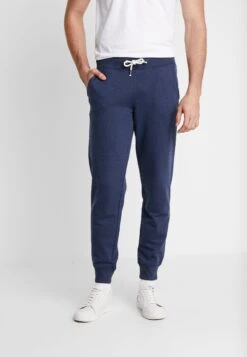 Pier One Joggebukse - Mottled Dark Blue