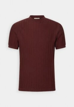 Pier One T-Shirts Med Print - Brown -Pier One c46da085cee74dfc9a22666b6db48211