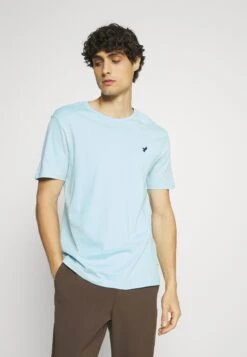 Pier One 5 Pack - T-Shirts - Light Grey - 101_White - 001_Green - 602 -Pier One c5d09be1320042ecb8b6f671d155ac8e