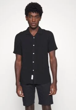 Pier One 2 Pack - Skjorte - Black/White -Pier One c6d6713af3d44ded94a400a92a553cf3