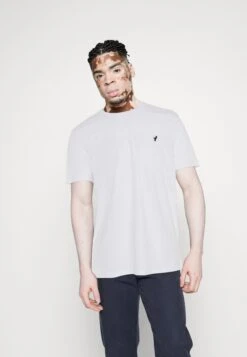 Pier One 3 Pack - T-Shirts - White/Dark Blue/Blue -Pier One c861a69cfb1e4a6fafbf2b097bf177a2