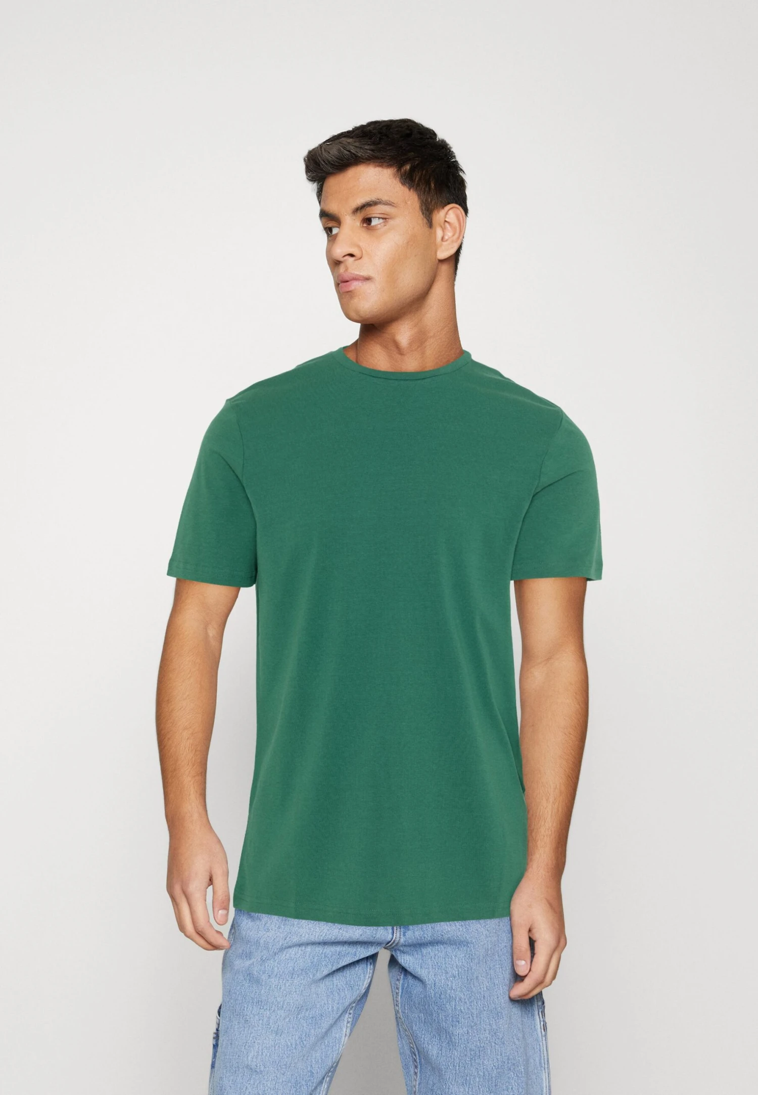 Pier One 7 Pack - T-Shirts - Blue/Mottled Bordeaux/White 4 Pier One 7 Pack - T-Shirts - Blue/Mottled Bordeaux/White - Bilde 2